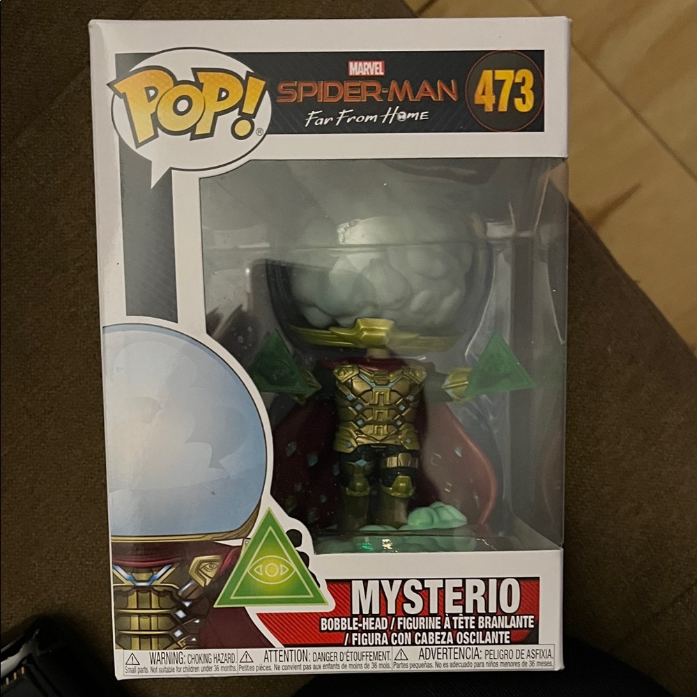 Funko Pop! Mysterio with Green and Gold Armor